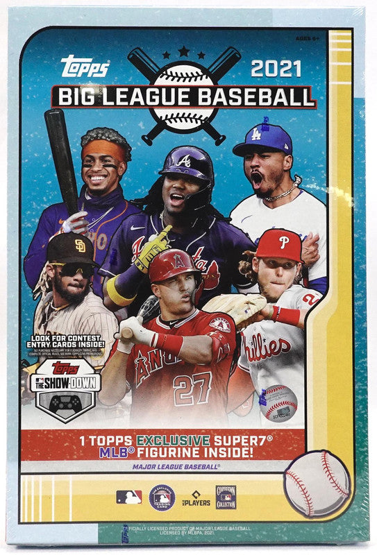 2021 Topps Big League Baseball Collector Hobby Box