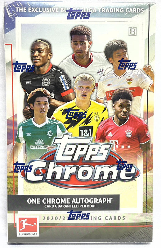 2020/21 Topps Chrome Bundesliga Soccer Hobby Box