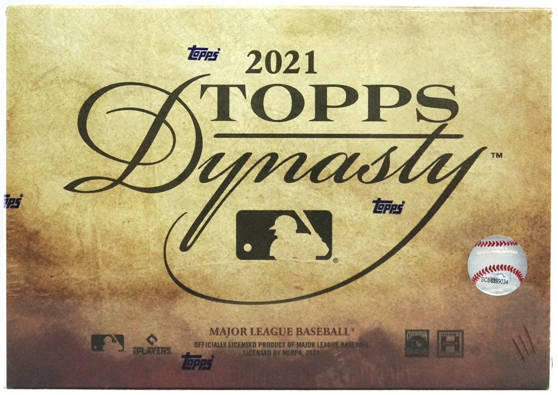 2021 Topps Dynasty Baseball Hobby Box