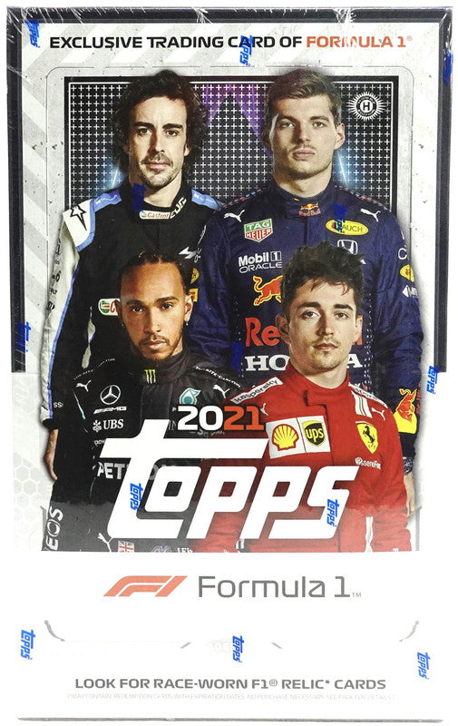 2021 Topps F1 Formula 1 Racing Hobby Box