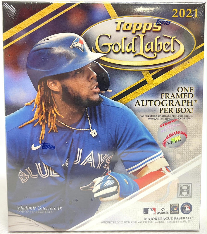 2021 Topps Gold Label Baseball Hobby Box