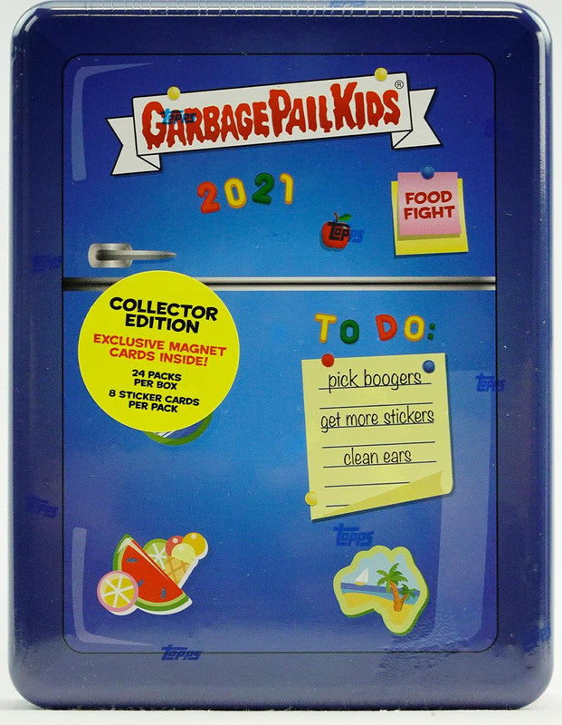 Garbage Pail Kids Food Fight Series 1 Hobby Collectors Edition Box (Topps 2021)