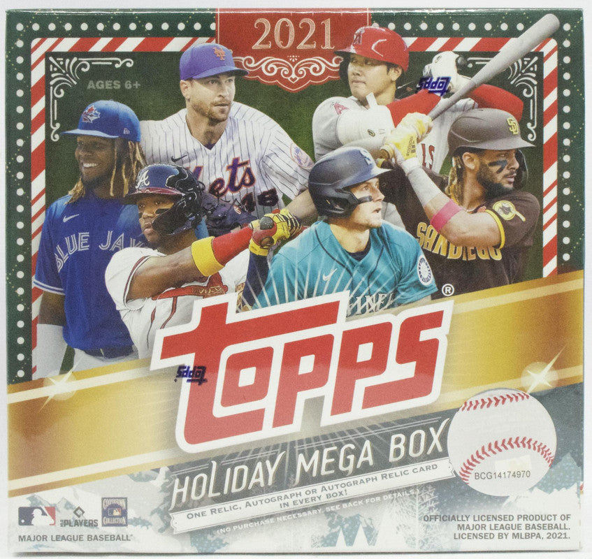 2021 Topps Holiday Baseball Mega Box