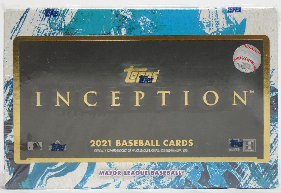 2021 Topps Inception Baseball Hobby Box