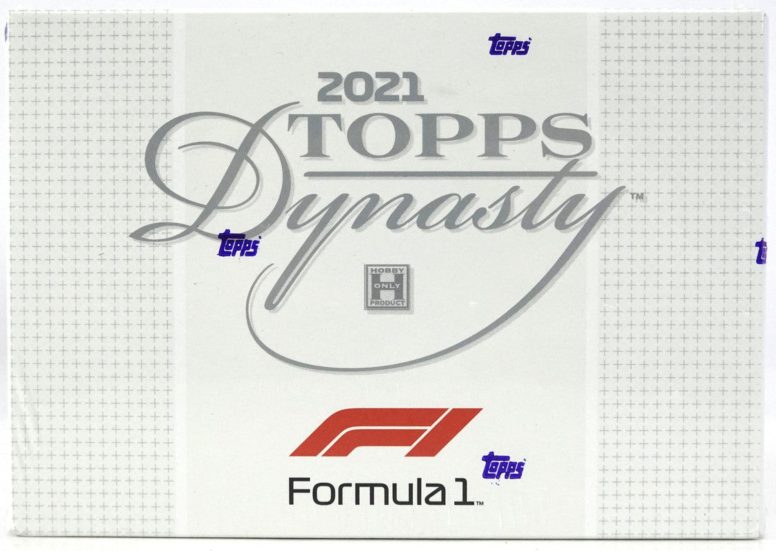 2021 Topps Dynasty Formula 1 F1 Racing Hobby Box