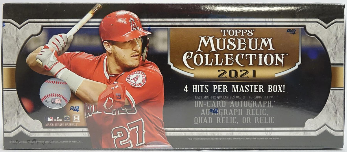 2021 Topps Museum Collection Baseball Hobby Box