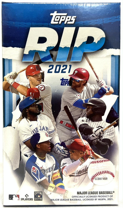 2021 Topps Rip Baseball Box