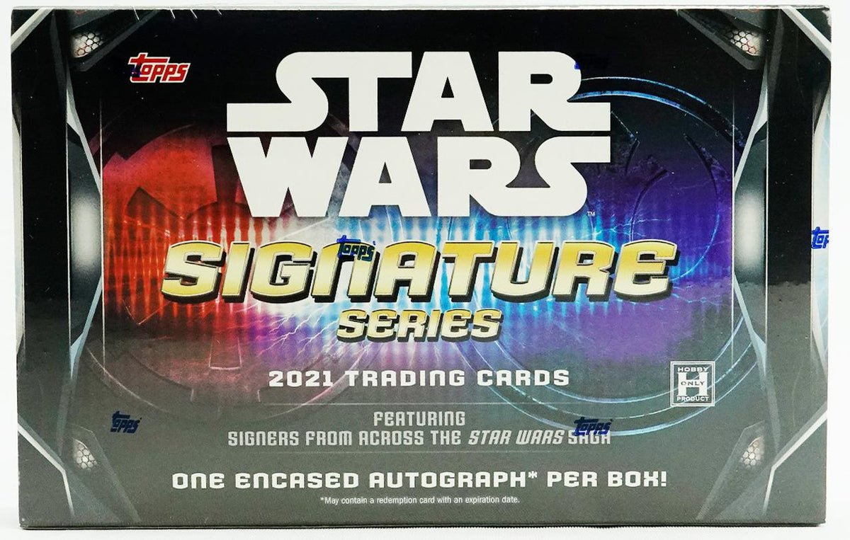 Star Wars Signature Series Hobby Box (Topps 2021)