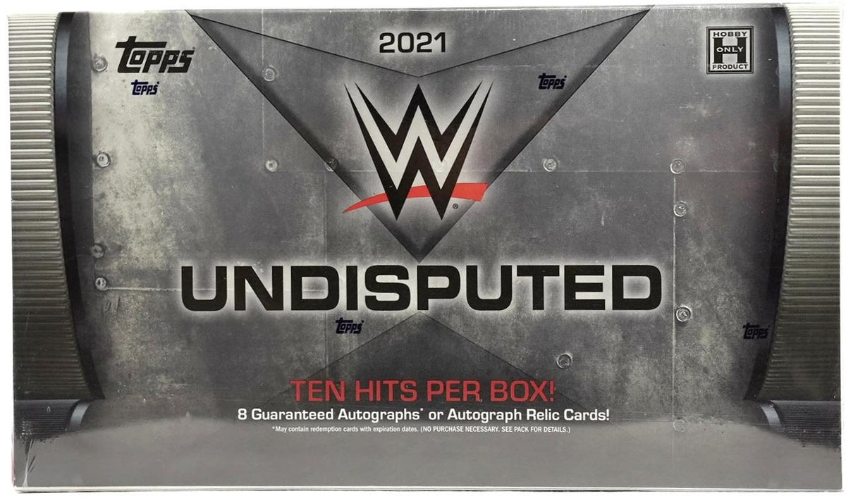 2021 Topps WWE Undisputed Wrestling Hobby Box