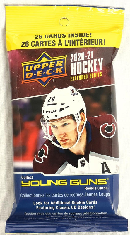 2020/21 Upper Deck Extended Series Hockey Fat Pack