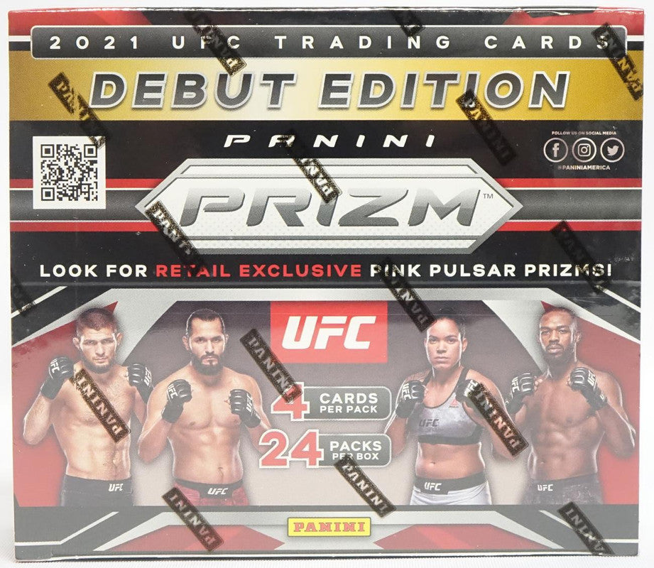 2021 Panini Prizm UFC Retail Box