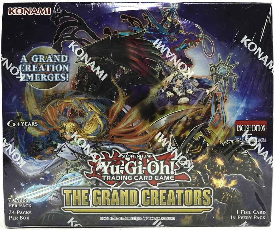 Yu-Gi-Oh The Grand Creators Booster Box