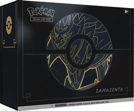 Pokemon TCG: Sword and Shield - Elite Trainer Box Plus [Zamazenta]