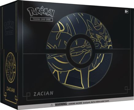 Pokemon TCG: Sword and Shield - Elite Trainer Box Plus [Zacian]