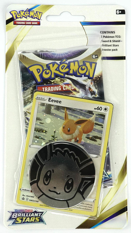 Pokemon TCG: Sword and Shield - Brilliant Stars Blister (Eevee)