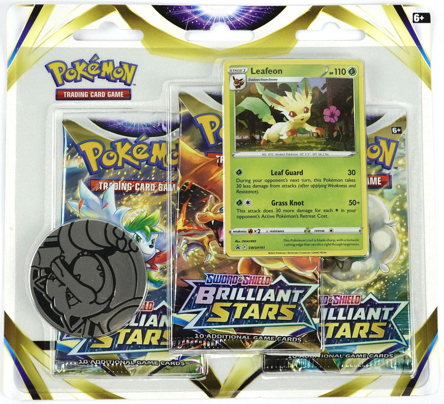 Pokemon TCG: Sword and Shield - Brilliant Stars Decidueye Stacking Collectors Tin