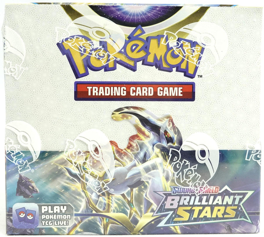 Pokemon TCG: Sword and Shield - Brilliant Stars Booster Box