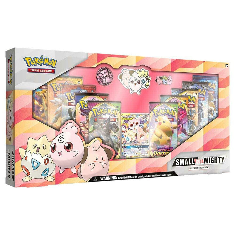 Pokemon TCG: Small But Mighty Premium Collection Box