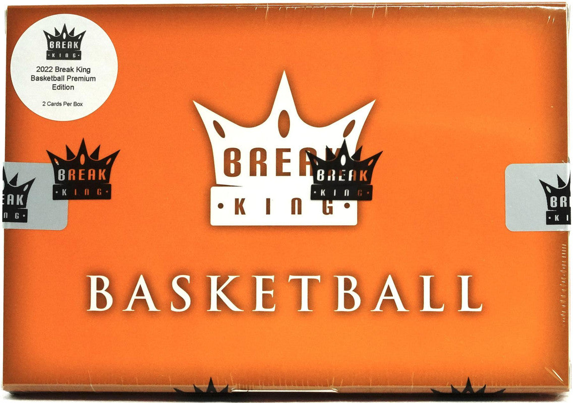 2022 Break King Premium Edition Basketball Hobby Box