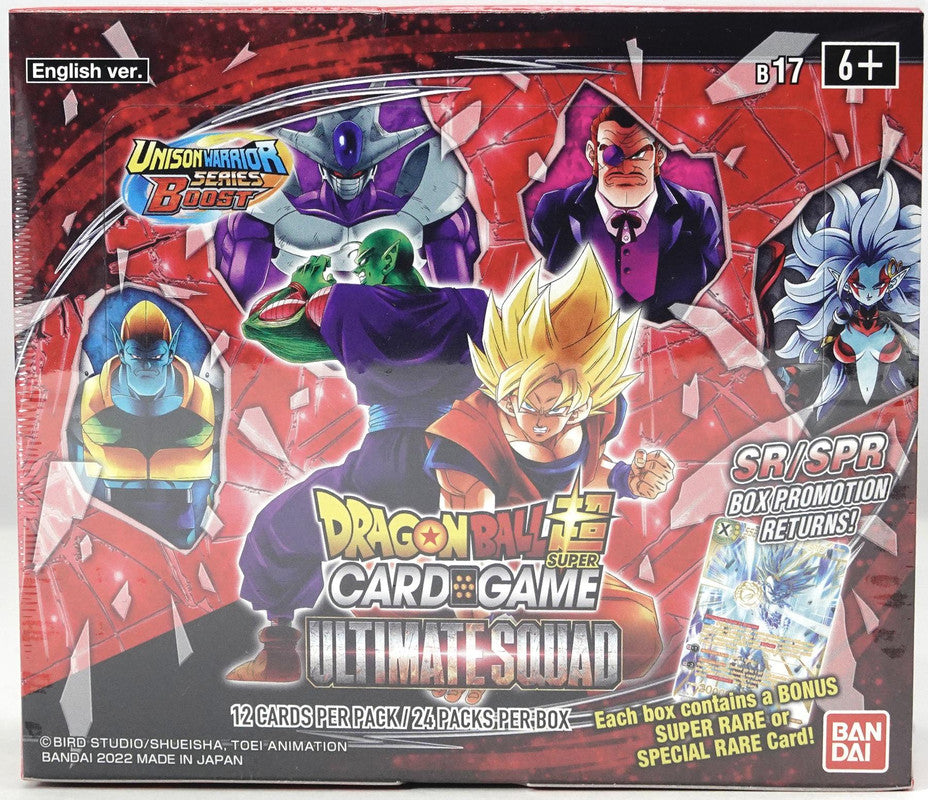 Dragon Ball Super: Unison Warrior 8 - Ultimate Squad Booster Box