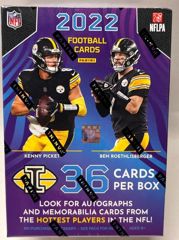 2022 Panini Illusions Football Blaster Box