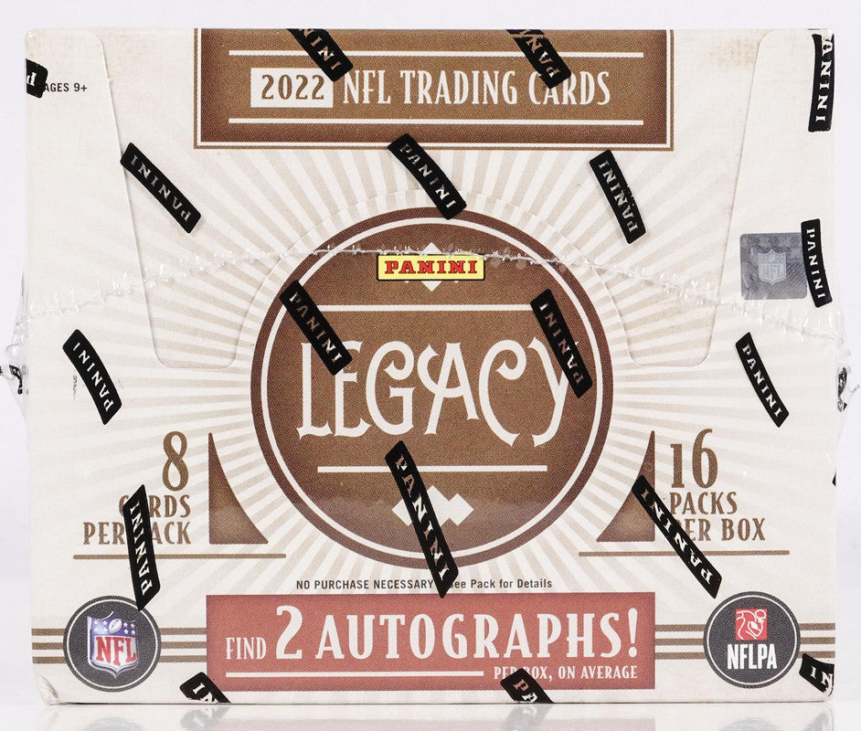 2022 Panini Legacy Football Hobby Box