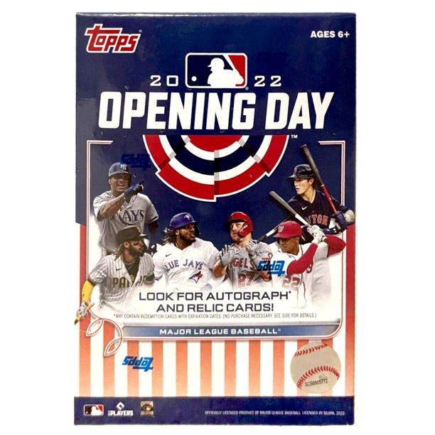 2022 Topps Opening Day Baseball Blaster Box