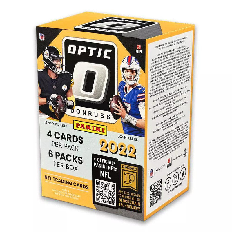 2022 Panini Donruss Optic Football Blaster Box (Pink Shock Parallels!)