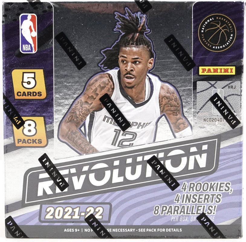 2021/22 Panini Revolution Basketball Hobby Box