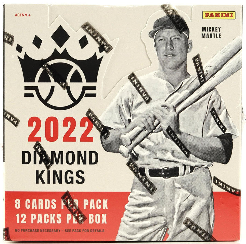 2022 Panini Diamond Kings Baseball Hobby Box