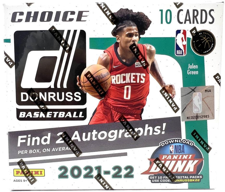 2021/22 Panini Donruss Basketball Choice Box