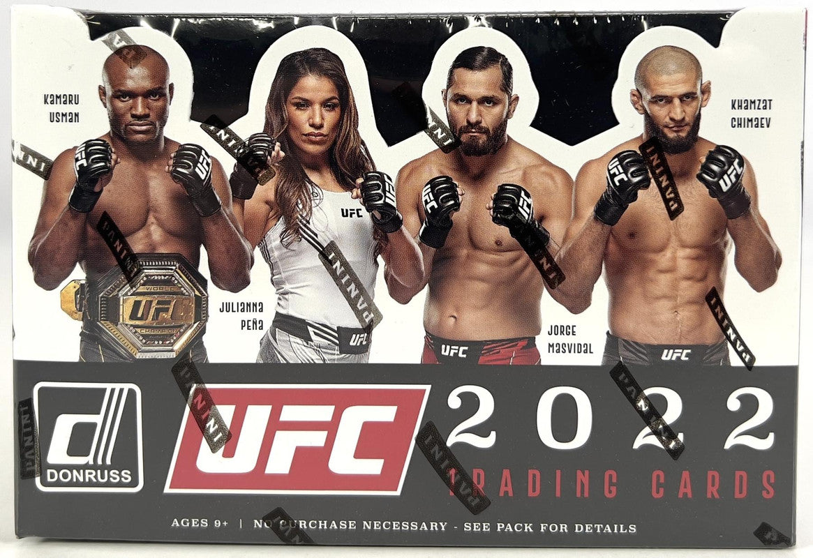 2022 Panini Donruss UFC Hobby Box