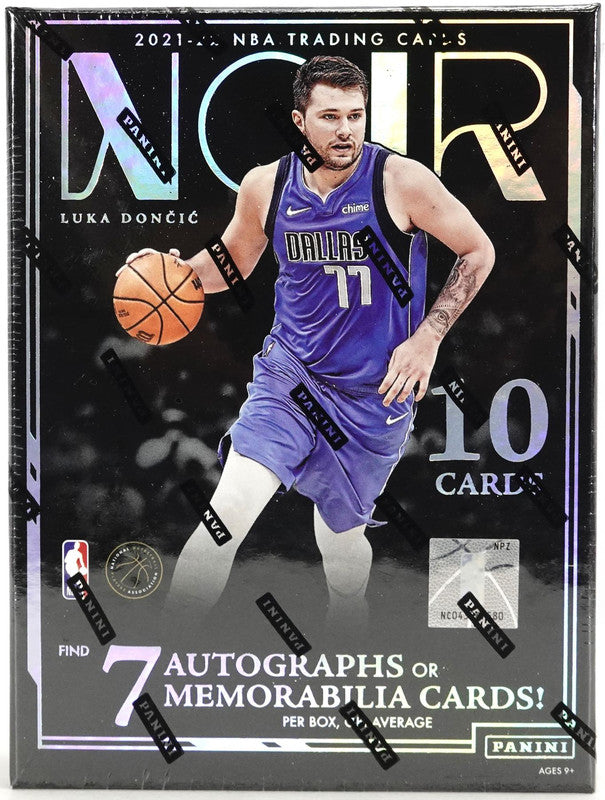 2021/22 Panini Noir Basketball Hobby Box