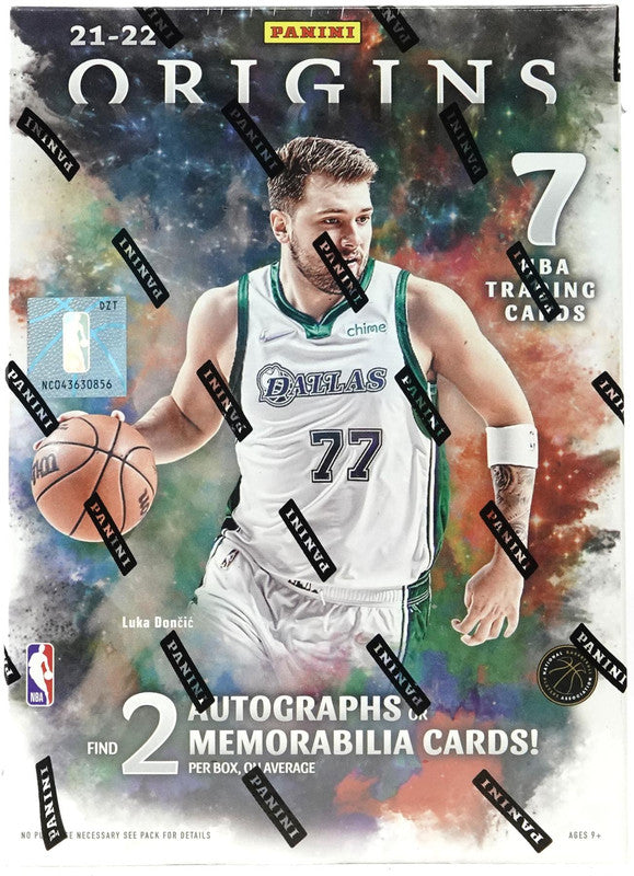 2021/22 Panini Origins Basketball Hobby Box