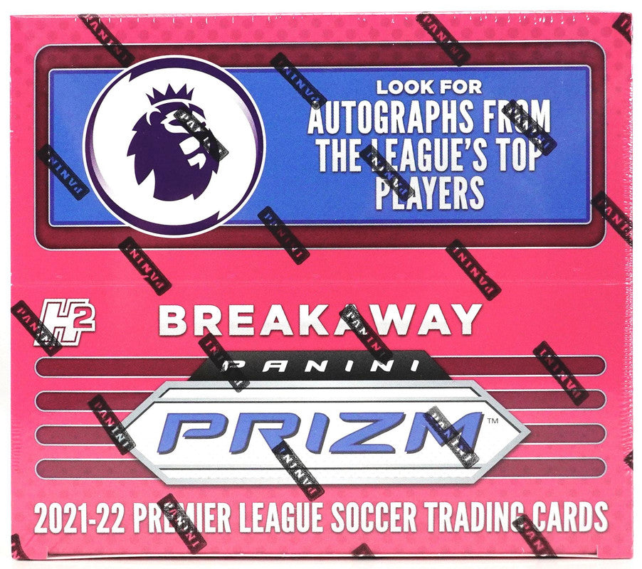 2021/22 Panini Prizm Premier League EPL Soccer Breakaway Box