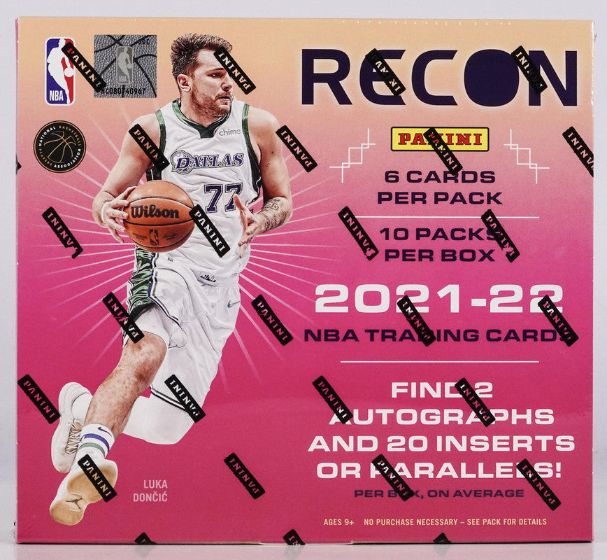 2021/22 Panini Recon Basketball Hobby Box