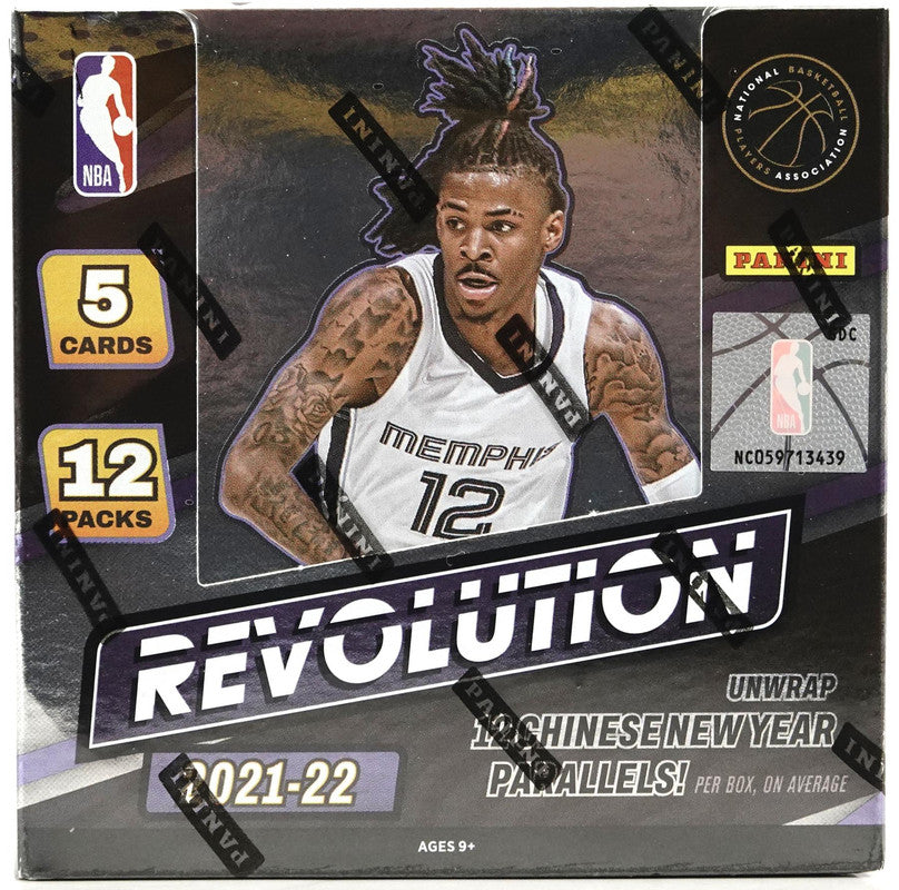 2021/22 Panini Revolution Chinese New Year Basketball Box