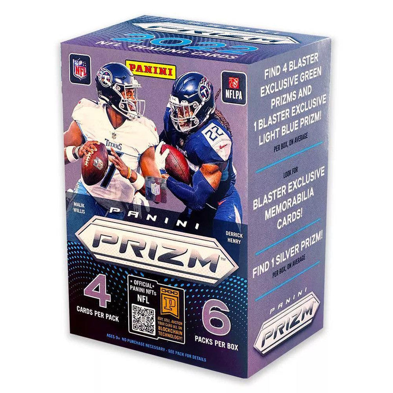 2022 Panini Prizm Football Blaster Box (Green)