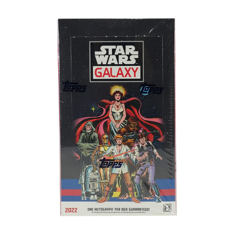 Star Wars Chrome Galaxy Hobby Box (Topps 2022)