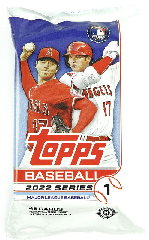 2022 Topps Series 1 Baseball Fat Pack