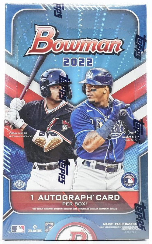 2022 Bowman Baseball Hobby Box