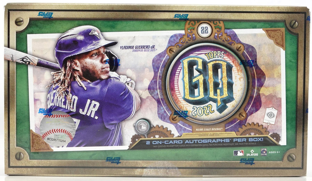 2022 Topps Gypsy Queen Baseball Hobby Box