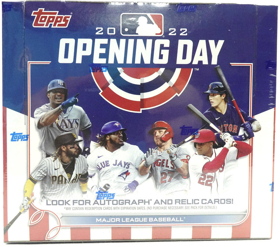 2022 Topps Opening Day Baseball Hobby Box