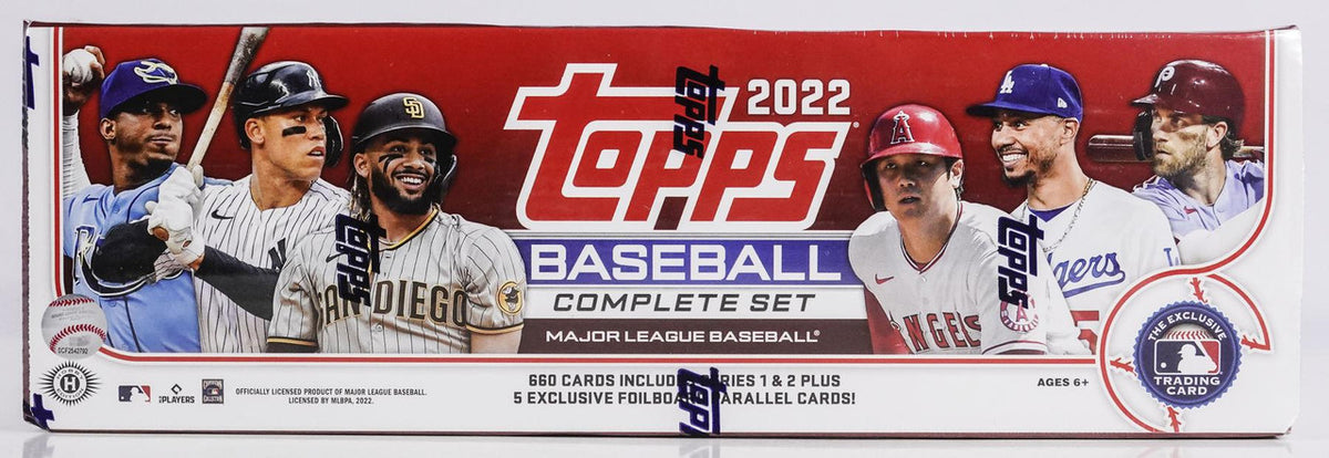 2022 Topps Factory Set Baseball Hobby Box