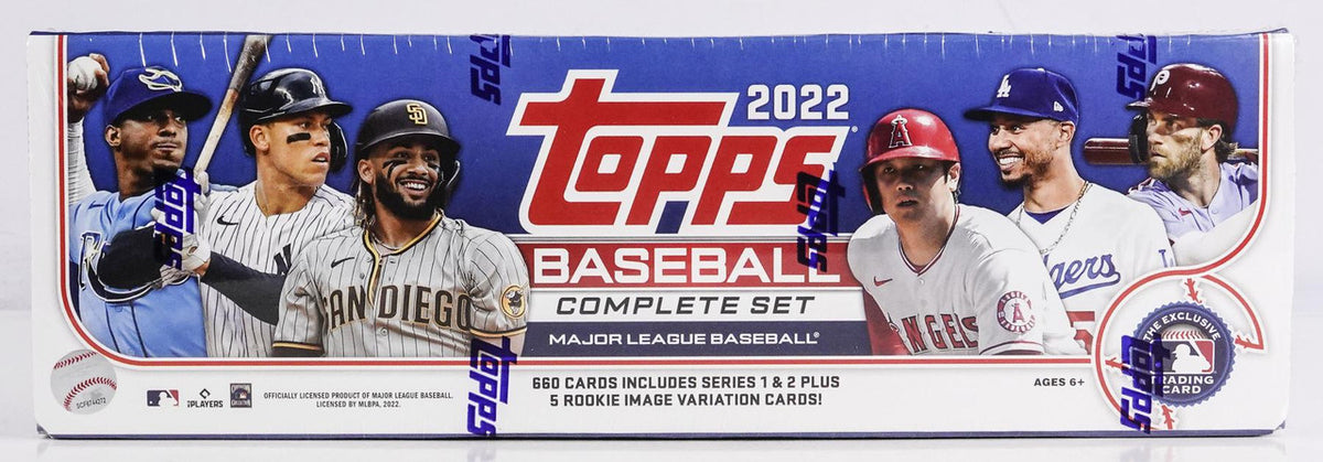 2022 Topps Factory Set Baseball