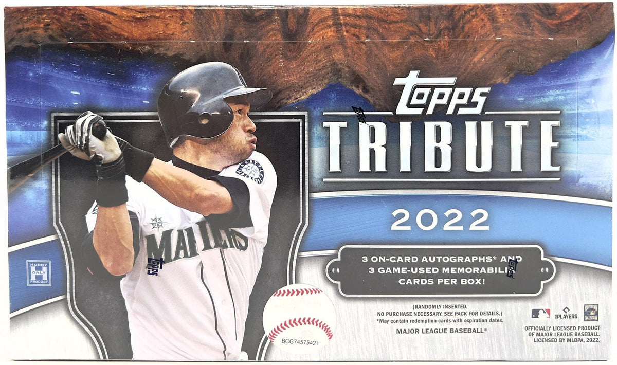 2022 Topps Tribute Baseball Hobby Box