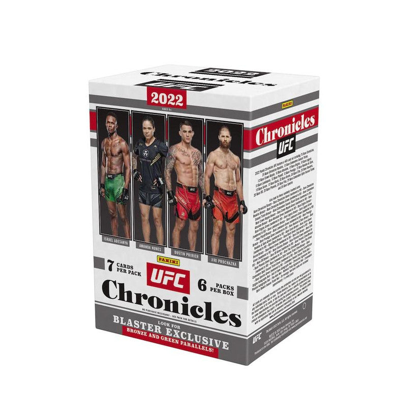 2022 Panini Chronicles UFC Blaster Box