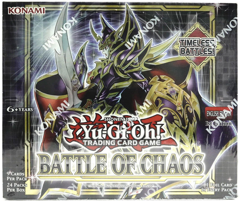 Battle of Chaos Booster Box [1st Edition]