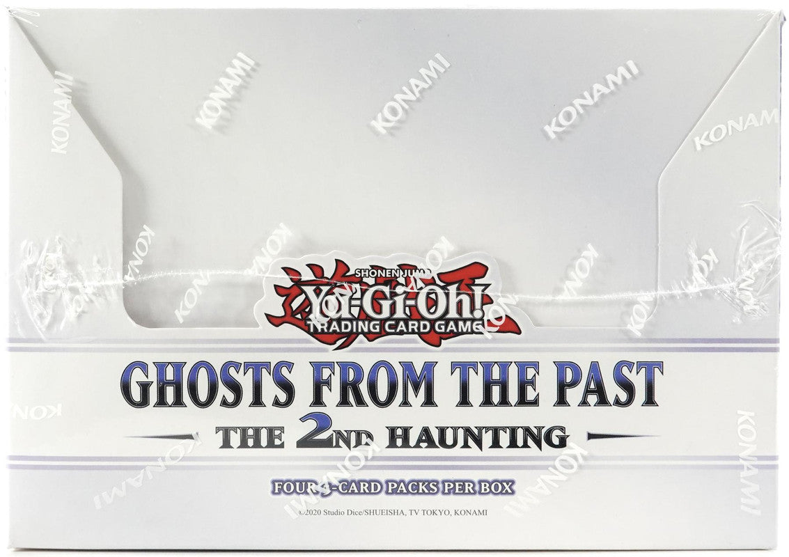 Yu-Gi-Oh Ghosts from the Past: The 2nd Haunting Booster Box