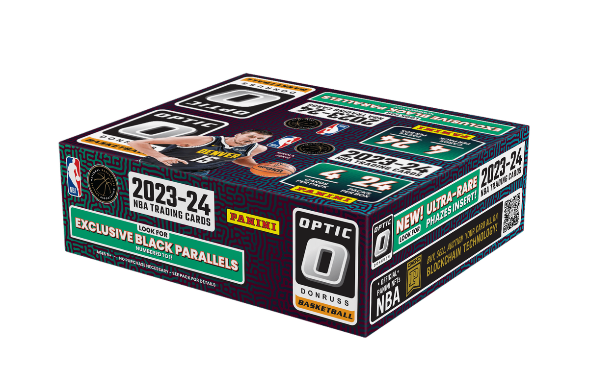 2023/24 Panini Donruss Optic Basketball Retail Box